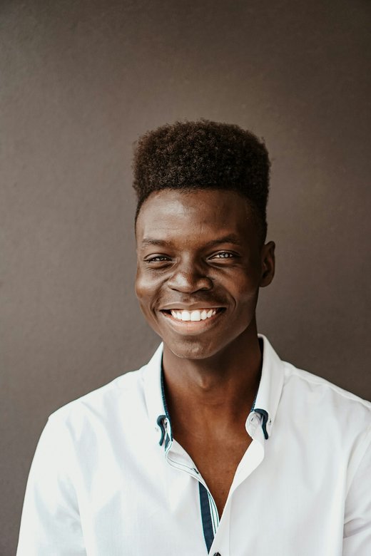 A young person from the community our apps are built for